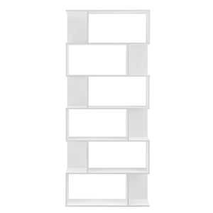[en.casa] Knihovna "Oxford" ABBS-600x 6 poliček