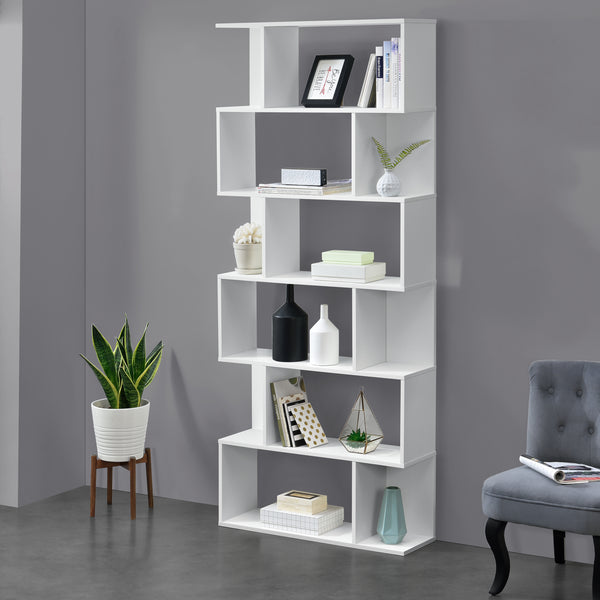 [en.casa] Knihovna "Oxford" ABBS-600x 6 poliček