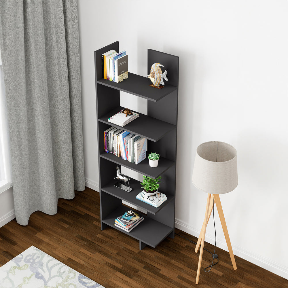 Knihovna Vireftere 176x62x29 cm [en.casa]