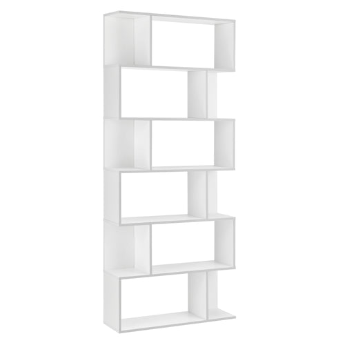 [en.casa] Knihovna "Oxford" ABBS-600x 6 poliček