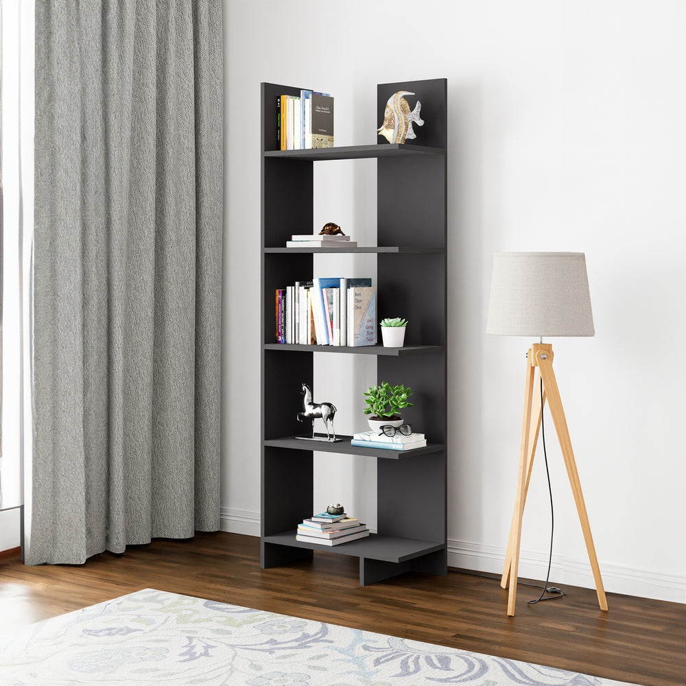 Knihovna Vireftere 176x62x29 cm [en.casa]