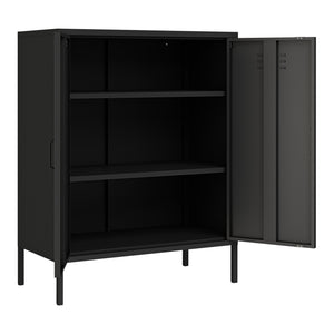 Kovová kancelářská skříň Pyhäranta [en.casa]