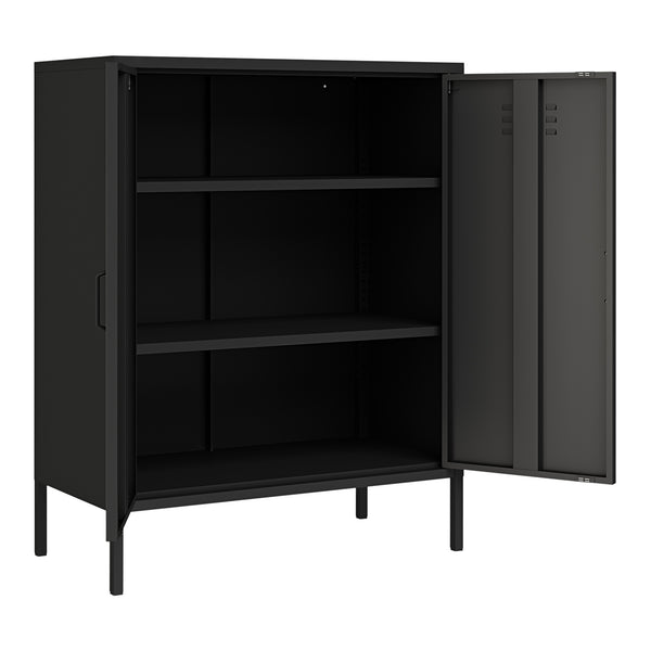 Kovová kancelářská skříň Pyhäranta [en.casa]