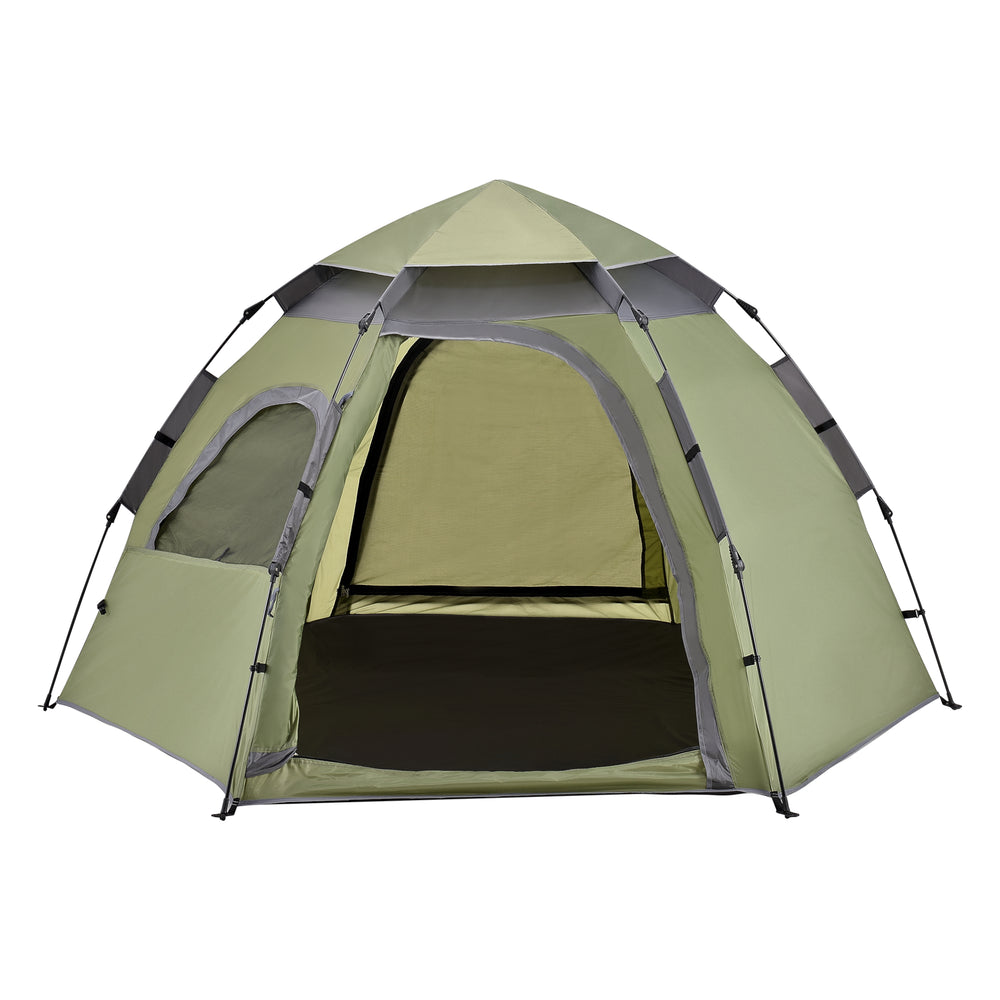 Stanový stan Nybro Pop Up kupolový stan 240x205x140cm v různých barvách [pro.tec]