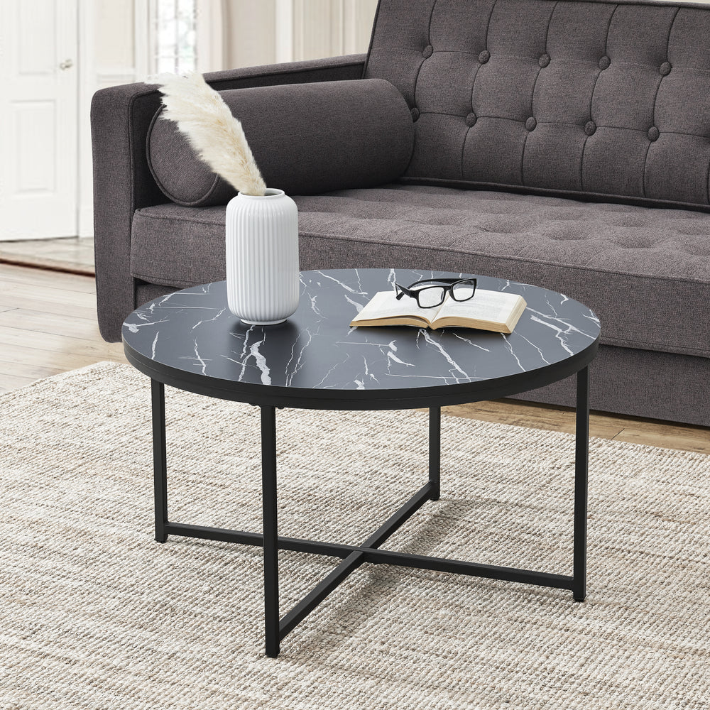 Couchtisch Uppvidinge 45x80cm in versch. Farben [en.casa] - premiumXL