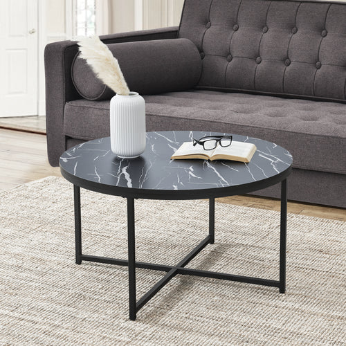 Couchtisch Uppvidinge 45x80cm in versch. Farben [en.casa] - premiumXL