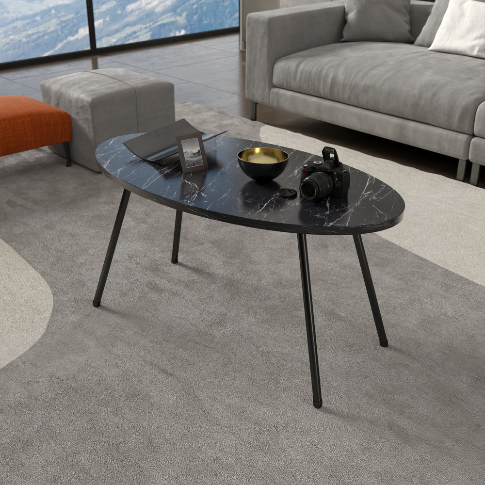 Couchtisch Skærbæk 43 x 90 x 50 cm in versch. Farben [en.casa] - premiumXL