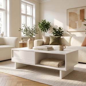 Konferenční stolek Katanshumn s úložným prostorem 110x55x39 cm [en.casa]