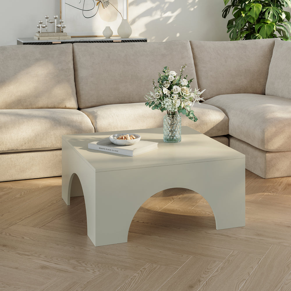 Konferenční stolek Vivatka 80x80x37 cm [en.casa]