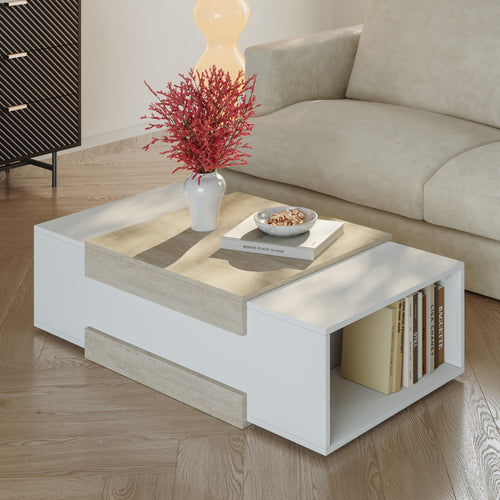 Konferenční stolek Eljak 110x57x31 cm [en.casa]