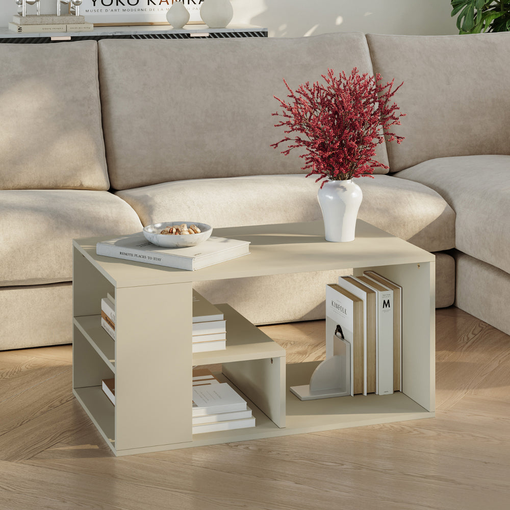 Konferenční stolek Antaa 80x50x40 cm [en.casa]