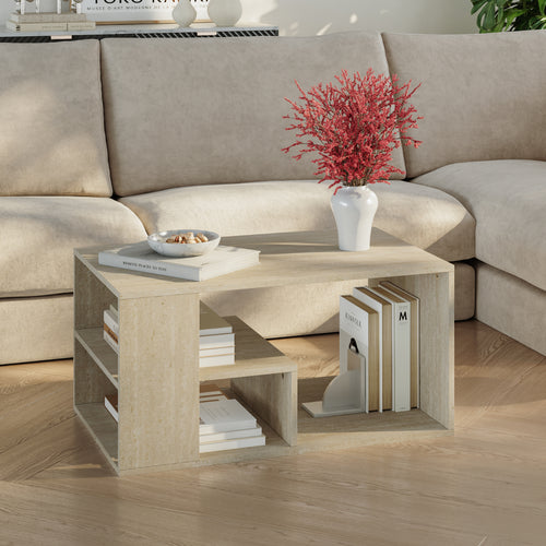 Konferenční stolek Antaa 80x50x40 cm [en.casa]