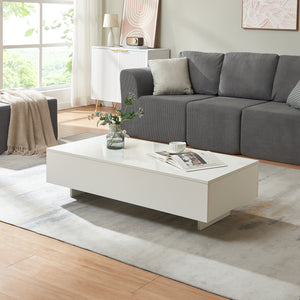 [en.casa] Konferenční stolek "Braunschweig" ABCT-540x 115 x 55 x 31 cm