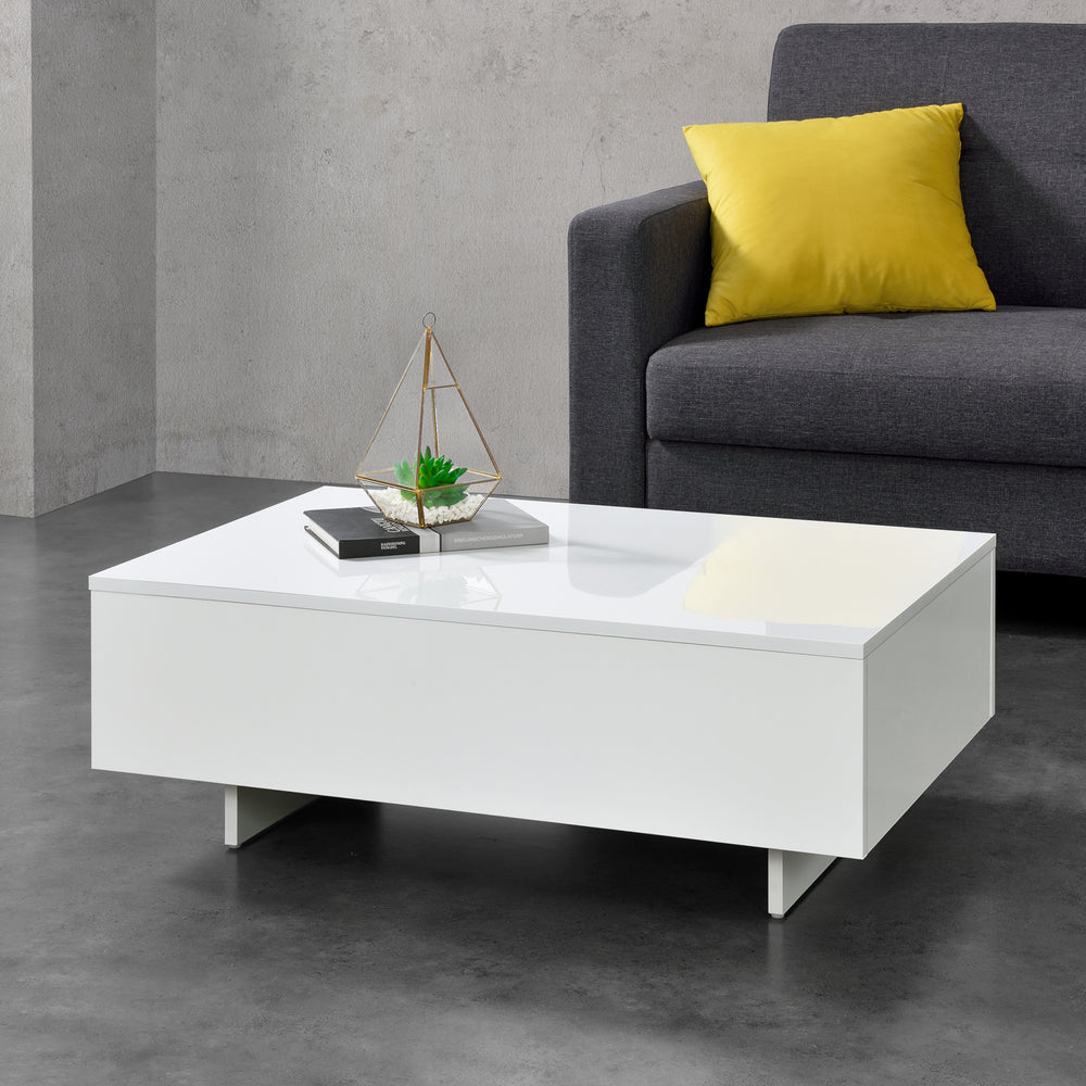 Couchtisch Vänersborg 85x55x31 cm in versch. Farben en.casa - premiumXL