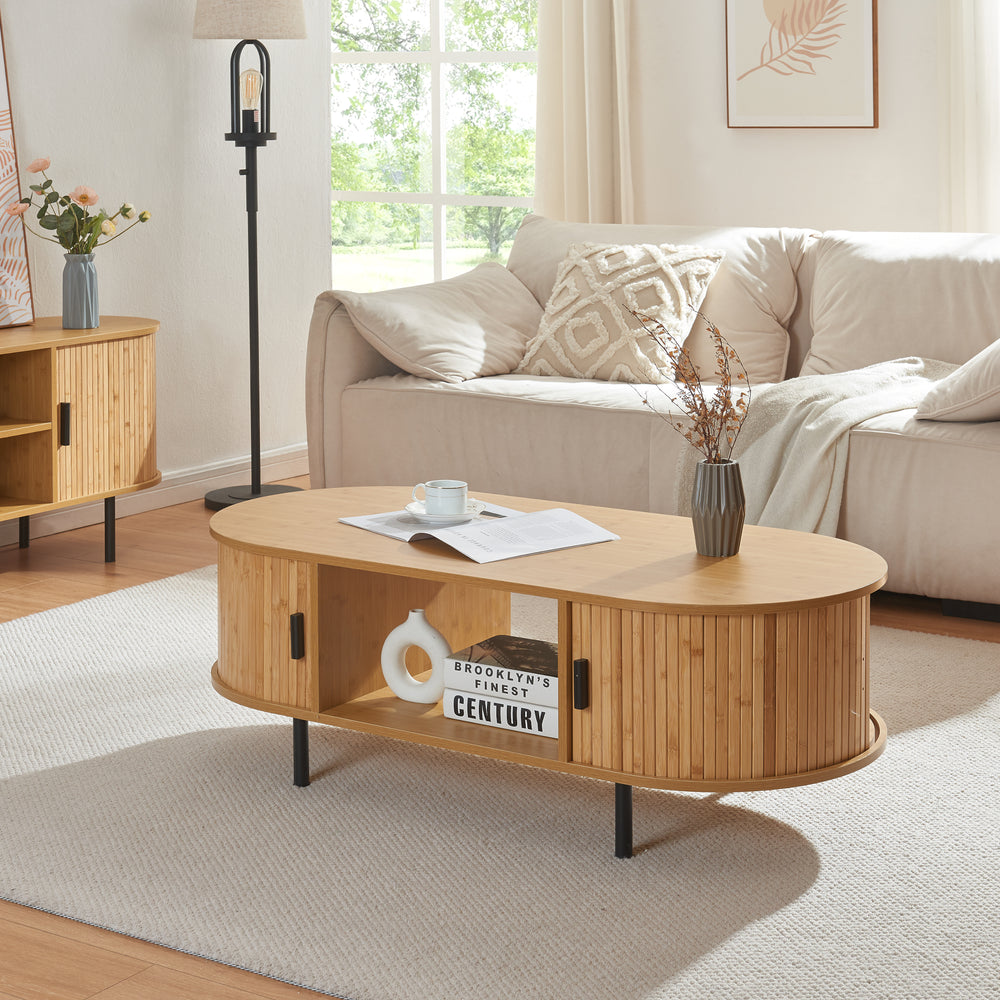 Konferenční stolek Tvedestrand [en.casa]