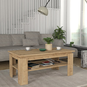 Konferenční stolek Krirdfjos 110x60x47 cm [en.casa]