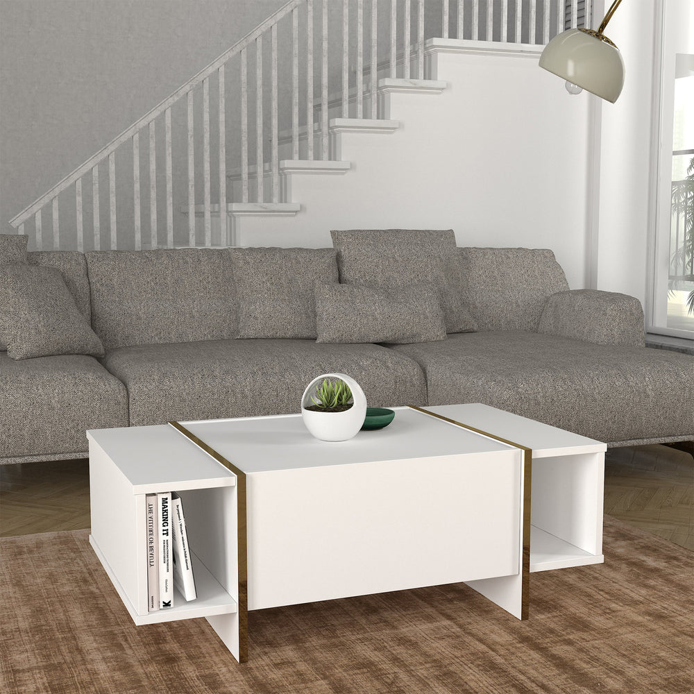 Konferenční stolek Tavak 104x60x38 cm [en.casa]