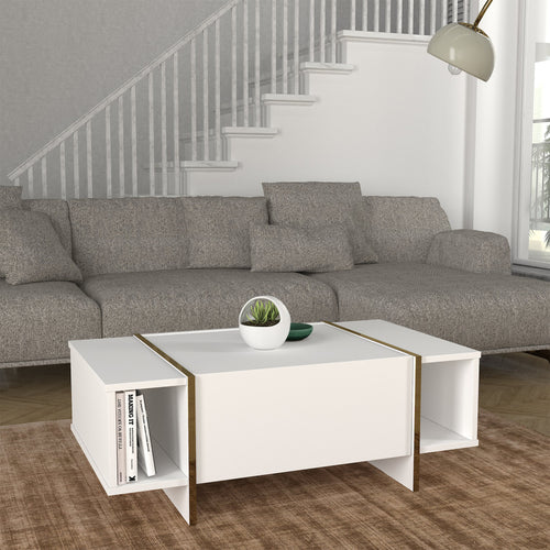 Konferenční stolek Tavak 104x60x38 cm [en.casa]