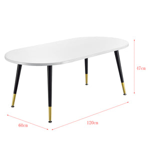 Konferenční stolek Fontana 47x120x60 cm v různých barvách en.casa