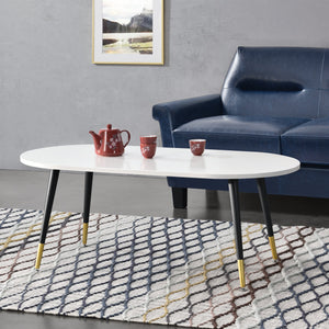 Konferenční stolek Fontana 47x120x60 cm v různých barvách en.casa