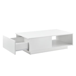 [en.casa] Konferenční stolek "Biskra" ABCT-54X1 se zásuvkou 95 x 55 x 31 cm