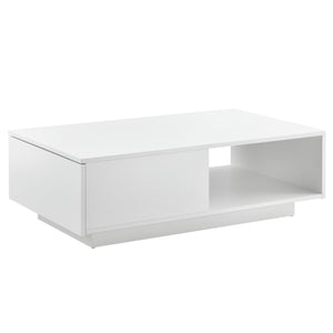 [en.casa] Konferenční stolek "Biskra" ABCT-54X1 se zásuvkou 95 x 55 x 31 cm