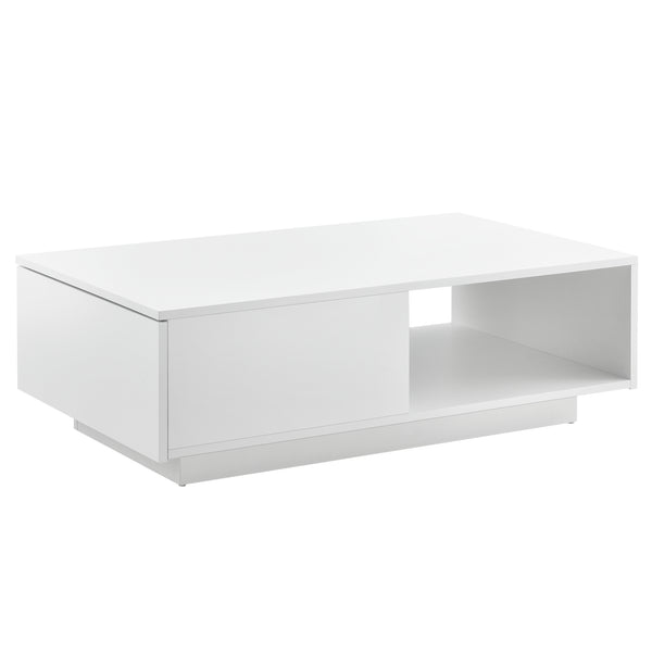 [en.casa] Konferenční stolek "Biskra" ABCT-54X1 se zásuvkou 95 x 55 x 31 cm