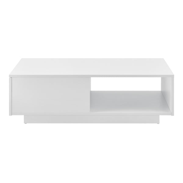 [en.casa] Konferenční stolek "Biskra" ABCT-54X1 se zásuvkou 95 x 55 x 31 cm