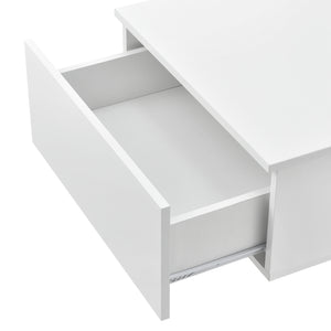 [en.casa] Konferenční stolek "Biskra" ABCT-54X1 se zásuvkou 95 x 55 x 31 cm