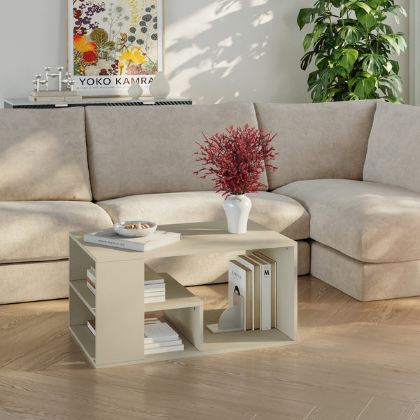 Konferenční stolek Antaa 80x50x40 cm [en.casa]