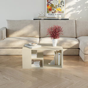 Konferenční stolek Antaa 80x50x40 cm [en.casa]