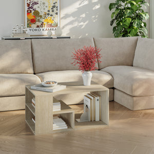 Konferenční stolek Antaa 80x50x40 cm [en.casa]