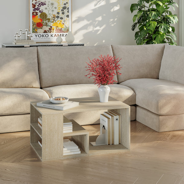 Konferenční stolek Antaa 80x50x40 cm [en.casa]
