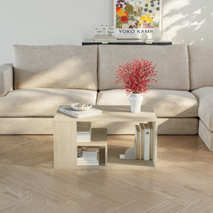 Konferenční stolek Antaa 80x50x40 cm [en.casa]