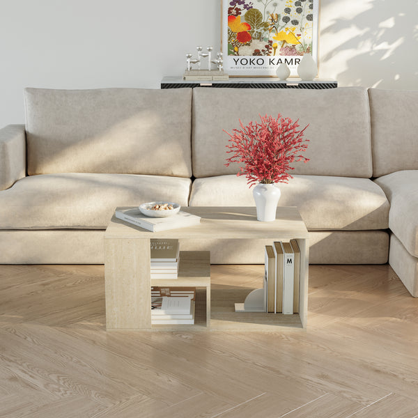 Konferenční stolek Antaa 80x50x40 cm [en.casa]