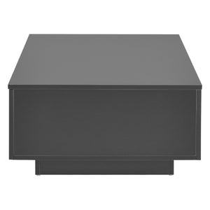 Konferenční stolek Kagiso 95x60x31 cm 4 zásuvky různé barvy en.casa