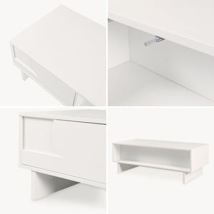 Konferenční stolek Katanshumn s úložným prostorem 110x55x39 cm [en.casa]