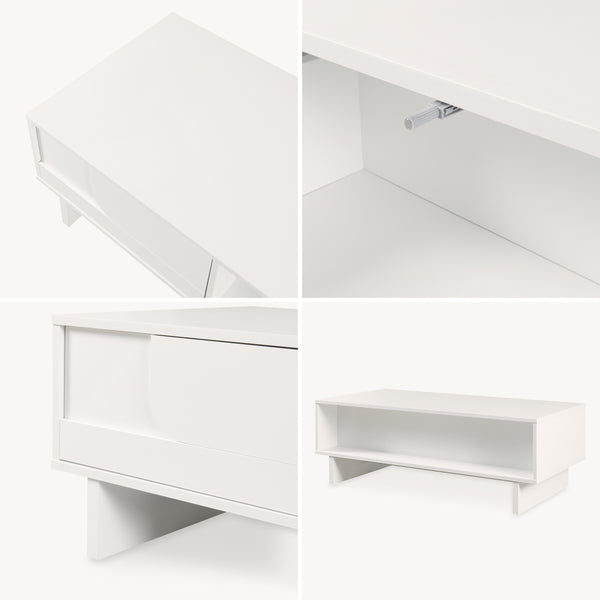 Konferenční stolek Katanshumn s úložným prostorem 110x55x39 cm [en.casa]