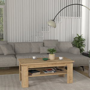 Konferenční stolek Krirdfjos 110x60x47 cm [en.casa]
