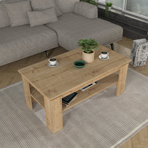 Konferenční stolek Krirdfjos 110x60x47 cm [en.casa]