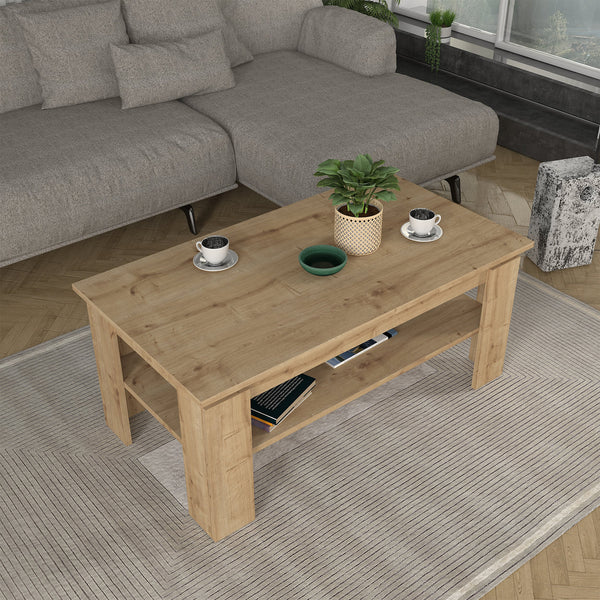 Konferenční stolek Krirdfjos 110x60x47 cm [en.casa]