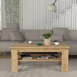Konferenční stolek Krirdfjos 110x60x47 cm [en.casa]
