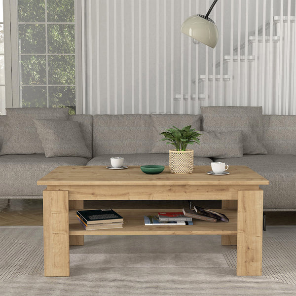 Konferenční stolek Krirdfjos 110x60x47 cm [en.casa]
