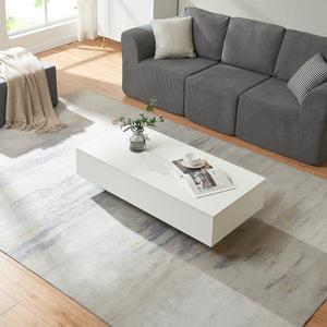 [en.casa] Konferenční stolek "Braunschweig" ABCT-540x 115 x 55 x 31 cm