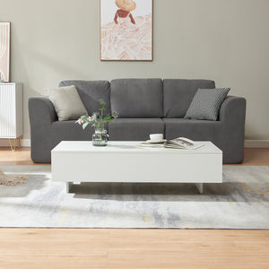 [en.casa] Konferenční stolek "Braunschweig" ABCT-540x 115 x 55 x 31 cm