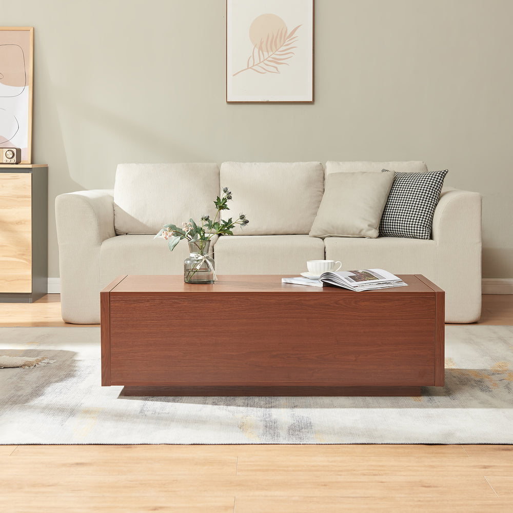 Konferenční stolek Turur 104x50x40 cm [en.casa]