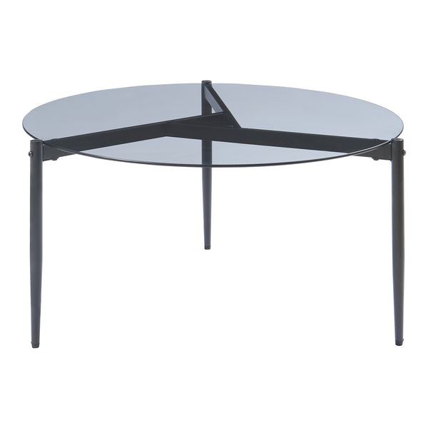 Konferenční stolek Ulökantaa Ø80x40 cm [en.casa]