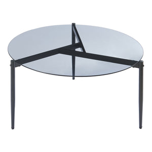 Konferenční stolek Ulökantaa Ø80x40 cm [en.casa]
