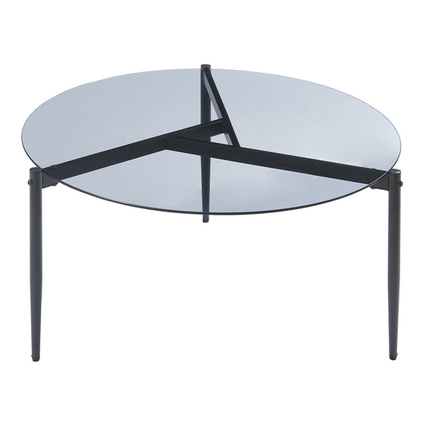 Konferenční stolek Ulökantaa Ø80x40 cm [en.casa]