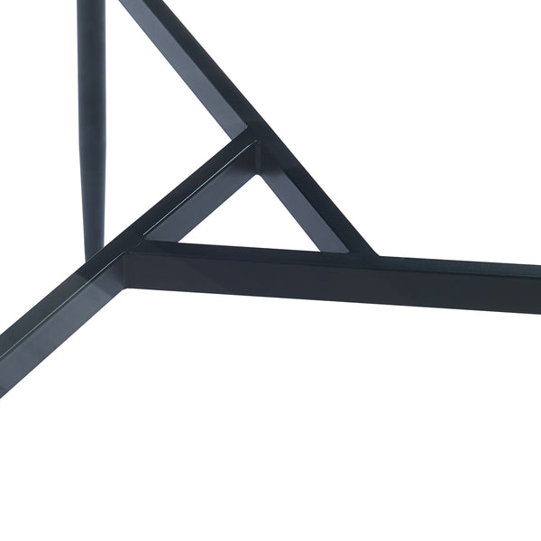 Konferenční stolek Ulökantaa Ø80x40 cm [en.casa]